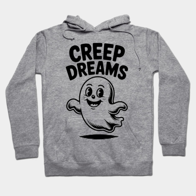 Creep Dreams Hoodie by Frank Ring