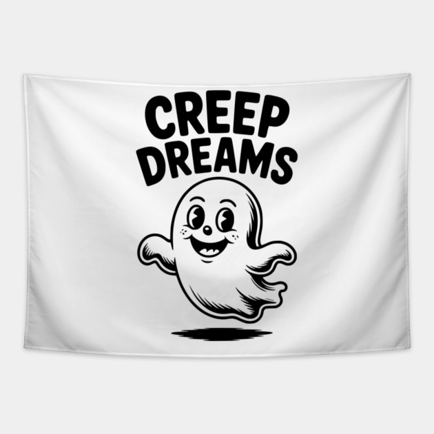 Creep Dreams Tapestry by Frank Ring