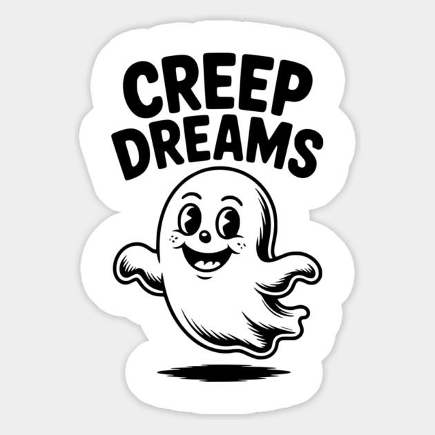 Creep Dreams Magnet by Frank Ring