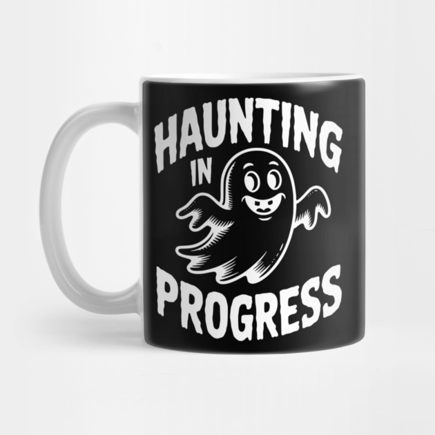 Haunting in Progress by Frank Ring