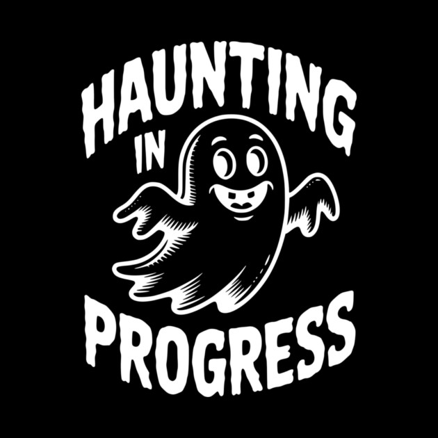 Haunting in Progress by Frank Ring