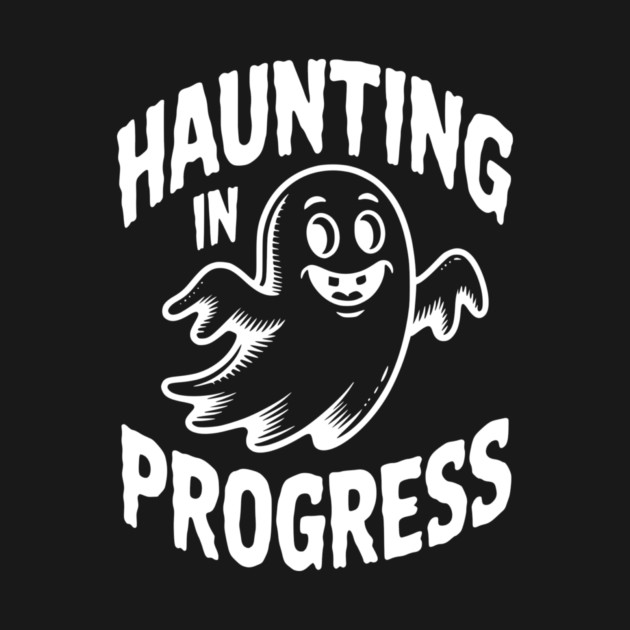 Haunting in Progress by Frank Ring