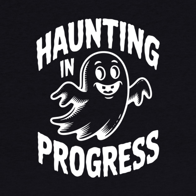 Haunting in Progress by Frank Ring
