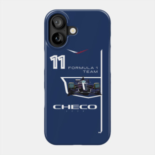 CHECO PEREZ 2026 CONCEPTO F1 DARK Phone Case