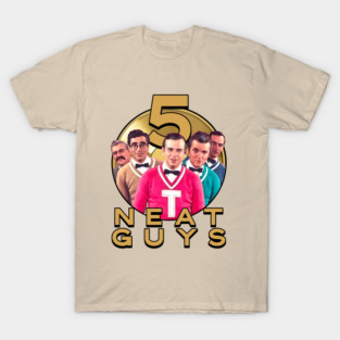 5 Neat Guys - SCTV NETWORK T-Shirt