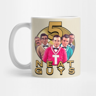 5 Neat Guys - SCTV NETWORK Mug