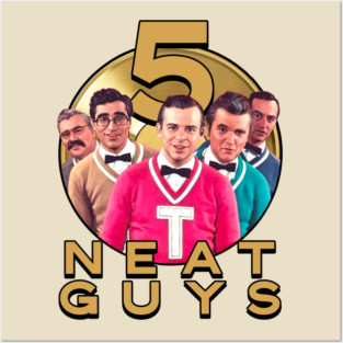 5 Neat Guys - SCTV NETWORK Posters and Art