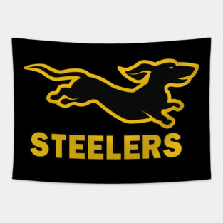 Pittsburgh Steelers - Dachshund Tapestry