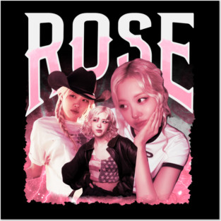 Rose Posters and Art