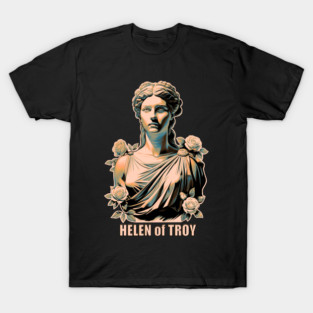 Helen of Troy,Greek mythology T-Shirt
