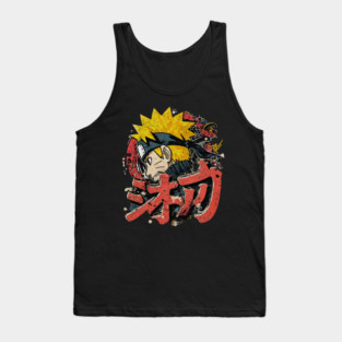 naruto Tank Top