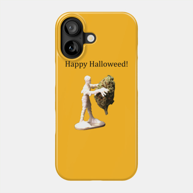 Halloweed Mummy (light shirts) - Weed Design Phone Case by MrGreenGenes420