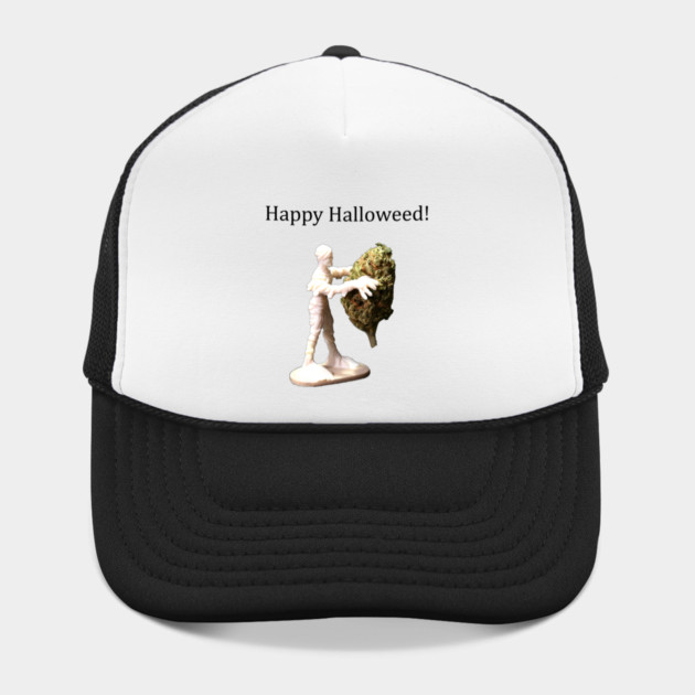 Halloweed Mummy (light shirts) - Weed Design by MrGreenGenes420