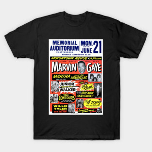 Motortown Revue 1965 T-Shirt