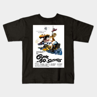 Gone In 60 Seconds Kids T-Shirt