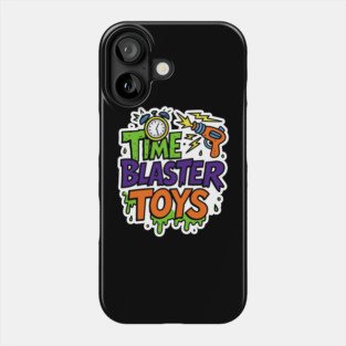 Time Blaster Toys Wake Up Phone Case