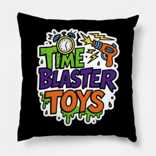 Time Blaster Toys Wake Up Pillow