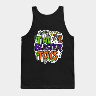 Time Blaster Toys Wake Up Tank Top