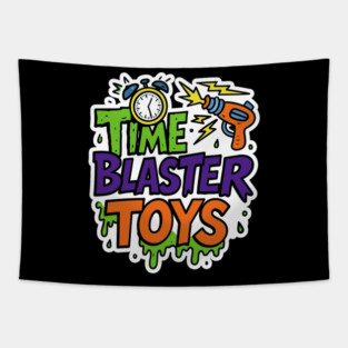 Time Blaster Toys Wake Up Tapestry