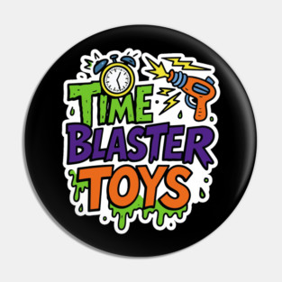 Time Blaster Toys Wake Up Pin