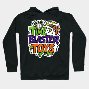 Time Blaster Toys Wake Up Hoodie