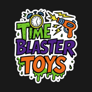 Time Blaster Toys Wake Up T-Shirt