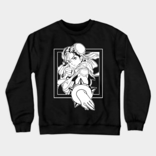 CHUN-LI Crewneck Sweatshirt