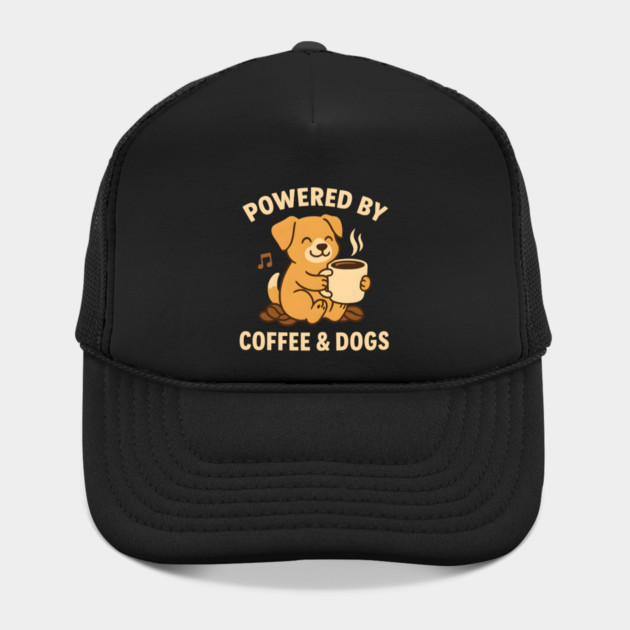 Powered by Coffee & Dogs – Cute Dog Lover Gift by MakerMind8.2