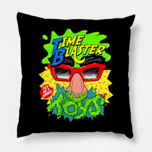 Time Blaster Toys Double Dare You Pillow