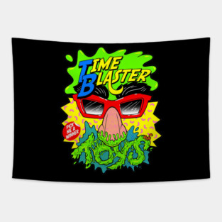 Time Blaster Toys Double Dare You Tapestry
