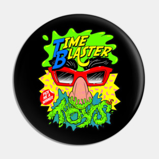 Time Blaster Toys Double Dare You Pin