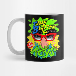 Time Blaster Toys Double Dare You Mug