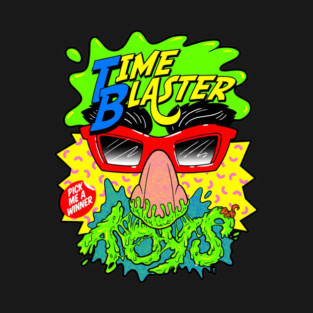 Time Blaster Toys Double Dare You T-Shirt