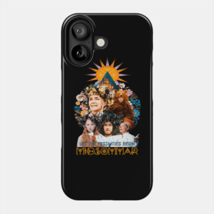 Midsommar - Let The Festivities Begin (Water Color Art) Phone Case