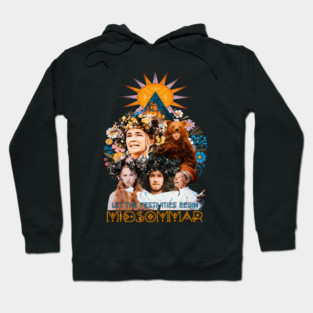 Midsommar - Let The Festivities Begin (Water Color Art) Hoodie