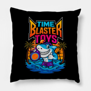 Time Blaster Toys Summer Vibes Pillow