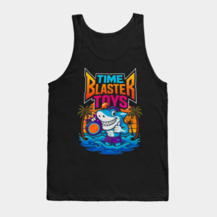 Time Blaster Toys Summer Vibes Tank Top