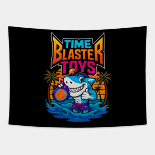 Time Blaster Toys Summer Vibes Tapestry