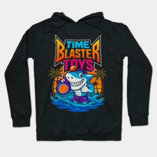 Time Blaster Toys Summer Vibes Hoodie