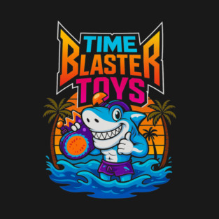 Time Blaster Toys Summer Vibes T-Shirt