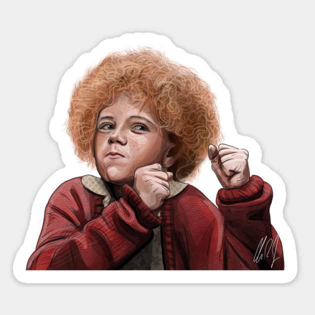 Annie: Hard Knock Life Magnet by 51Deesigns