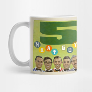 5 Neat Guys Album Cover - SCTV NETWORK Mug
