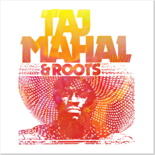 Taj Mahal – Roots in Color Posters and Art