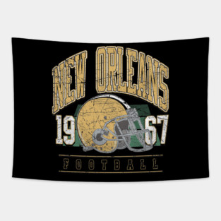 new orleans saints football Tapestry