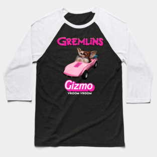 Gizmo Vroom Vroom Baseball T-Shirt