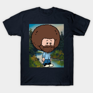 Bob ross in his element T-Shirt