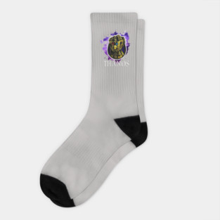 Thanos Socks