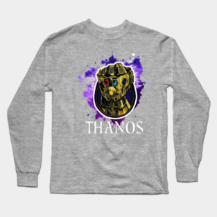 Thanos Long Sleeve T-Shirt