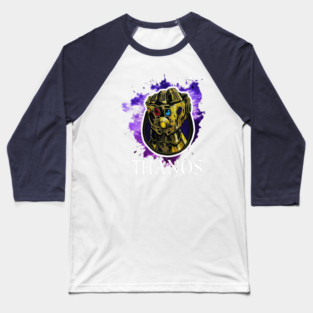Thanos Baseball T-Shirt