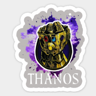 Thanos Sticker